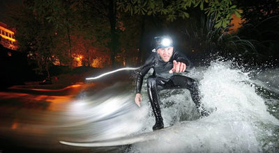 [Surf] River surfing in Icebach in Munich in Munich, Germany, Life Style Video