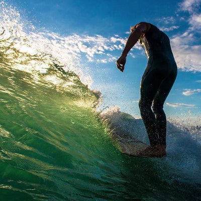 Color beach life! Japanese Surfer Instagrammer