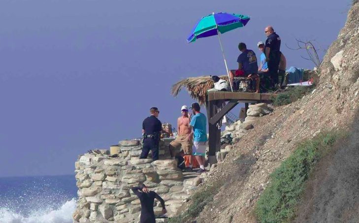 ビーチは誰のもの？ Lunada Bay Boysの小屋が取り壊される