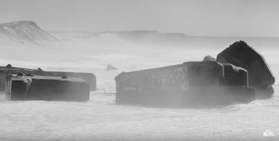 [SURF] NO BREAKFAST Snowboarder Bryan Fox Surfing Clip Dane Reynolds, Travis Rice!