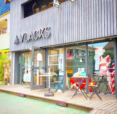 Cafe & Select Shop reminiscent of the West Coast VLACKS @ Shonan