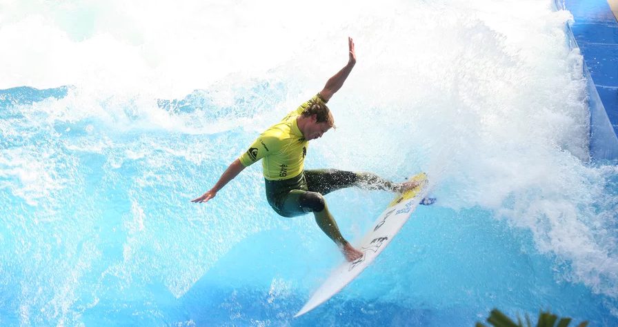 [SURF TRIP] Surf & Style ミュンヘン空港のウェイブプール
