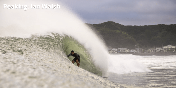 [SURF]ハワイアンビッグウェーブサーファー達の日本サーフトリップ