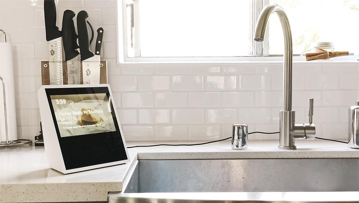 日本上陸に期待！スクリーン画面付きスマートスピーカーAmazon Echo Show