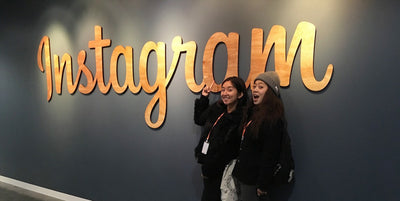 I went to the head office office of Instagram and Facebook!