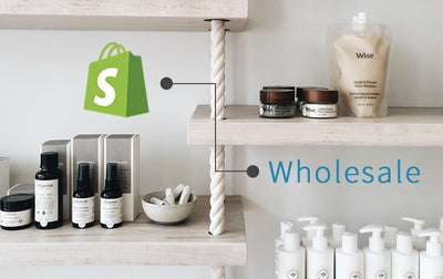 You can easily set wholesale! SHOPIFY app "Lion WHOLESALE"