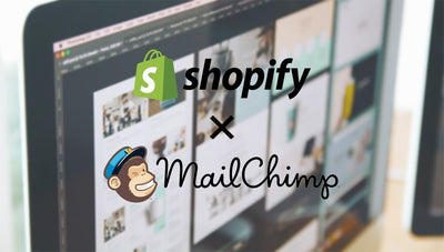 I tried to introduce MailChimp (app) to Shopify
