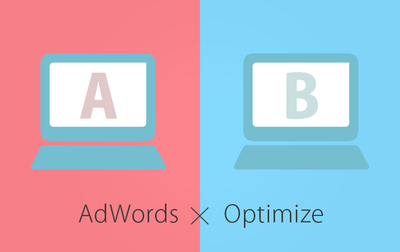 AB test with Google AdWords with Optimize!