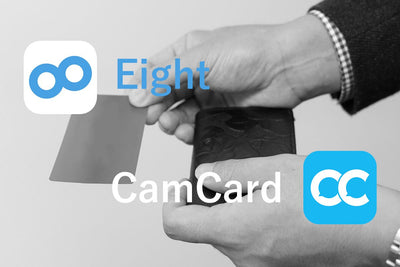 [Business card management] Popular "EIGHT" and "Camcard" in the United States