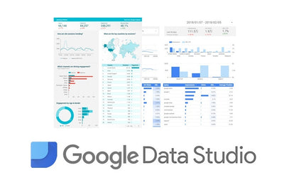 Leave the access analysis report creation! How to use Google Data Studio [Template available]