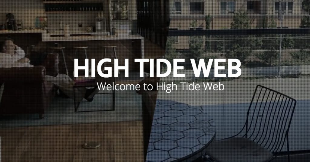 ハイタイド High Tide コーポレートサイトリニューアル