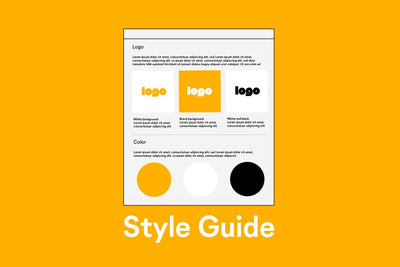 Working hours are also reduced! How to create a style guide that enhances corporate image