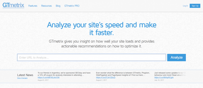 What are the causes of slow and heavy blogs? 2 display speed check tools