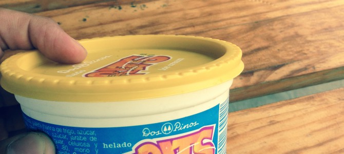 El Savador cheap food エルサルバドルの庶民的な食事