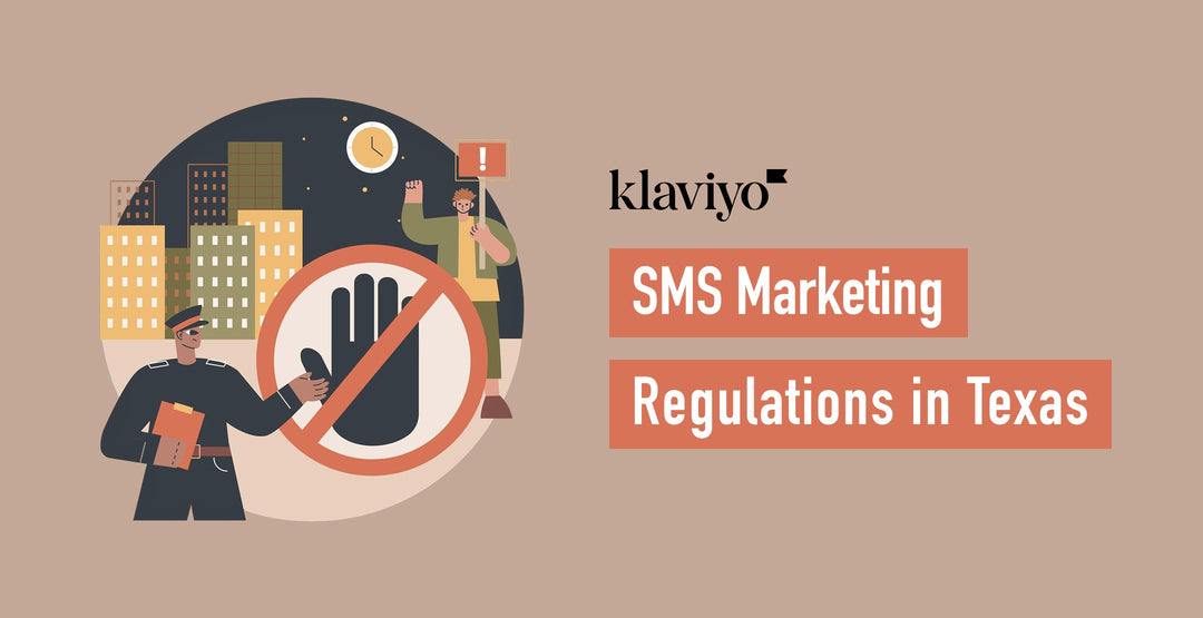 テキサス州のSMSマーケティング規制に関する記事バナー画像