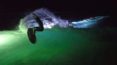 Night Surf and Wave Pool of Dubai in Wave Garden
