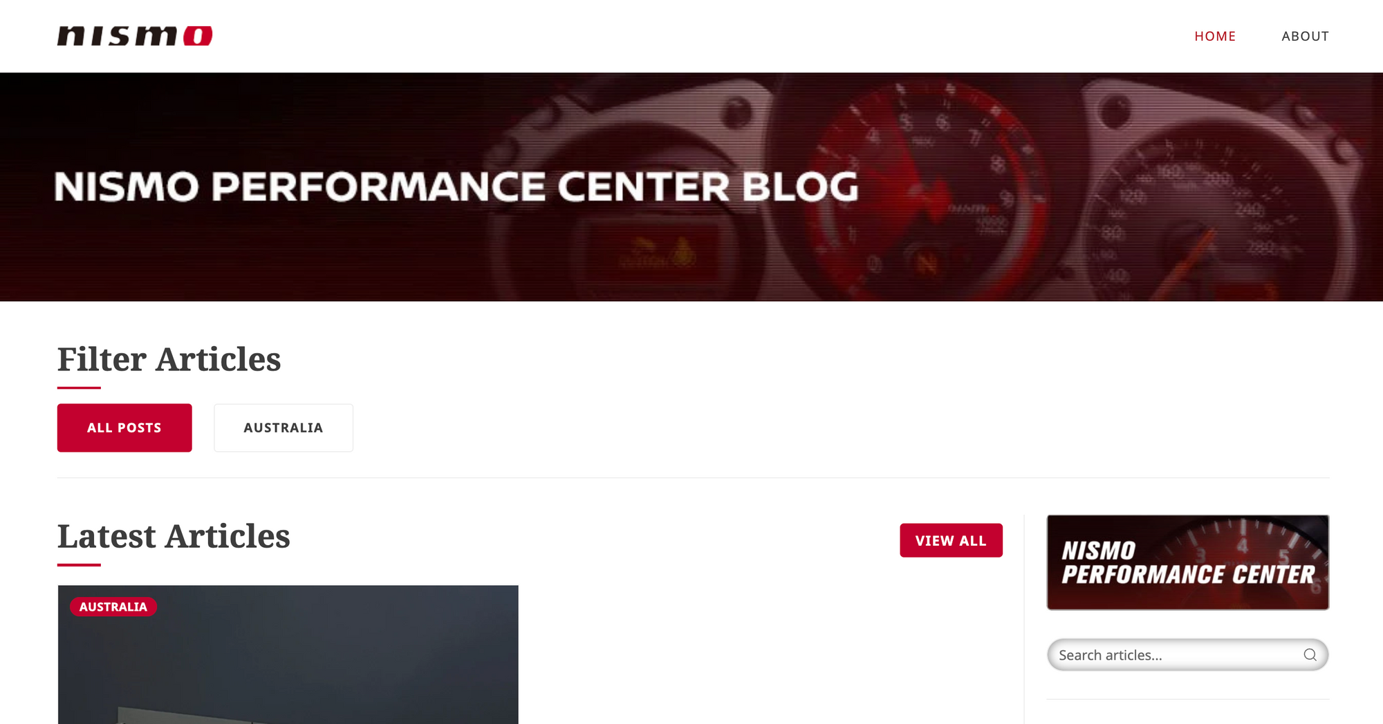 NISMO Performance Center Staff Blog