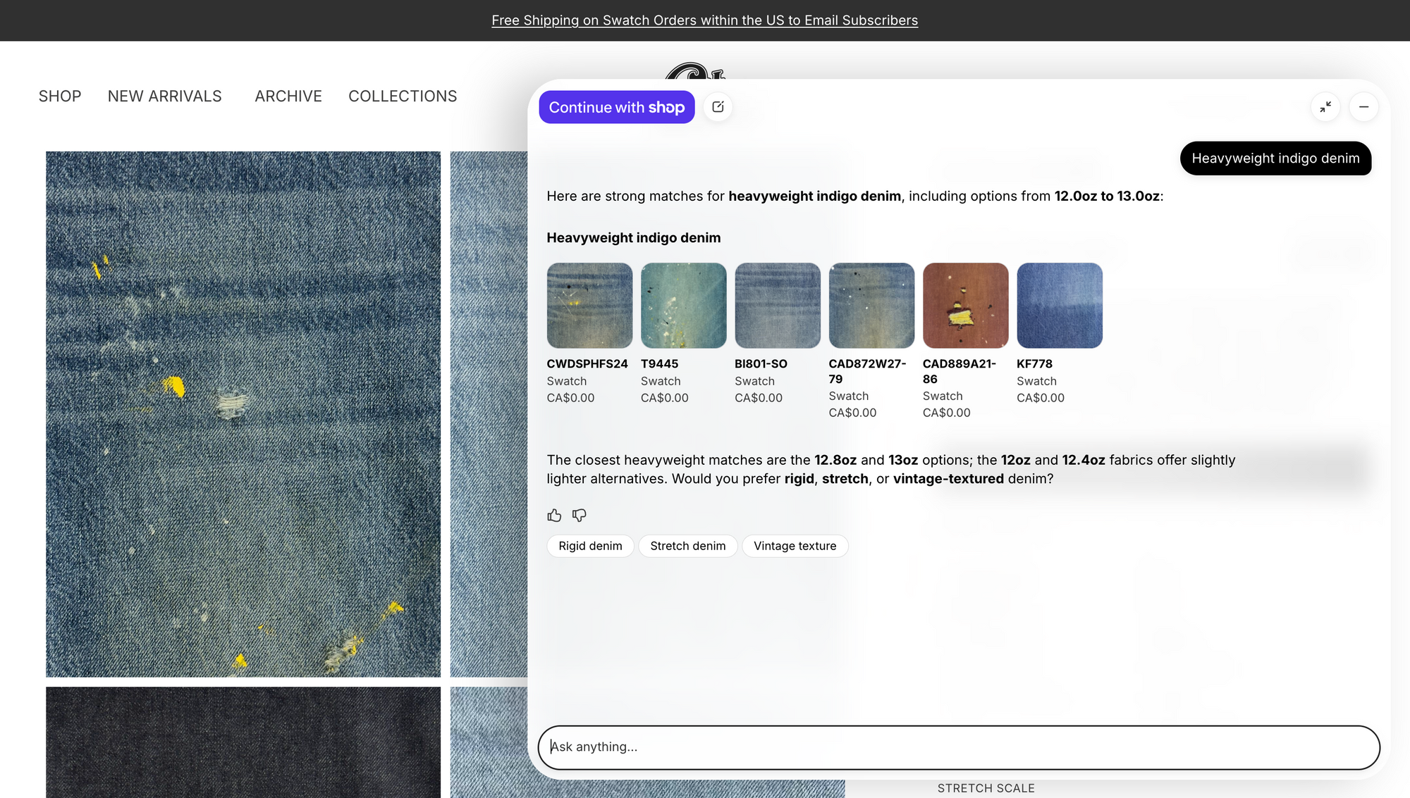 Caitac Denim