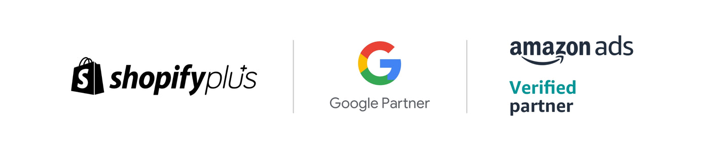 Shopify plus google partner amazon ads verified partner 