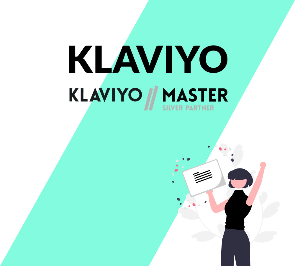 メルマガ制作・運用サービス GO RIDEはMAツール”Klaviyo”の認定のシルバーパートナーです