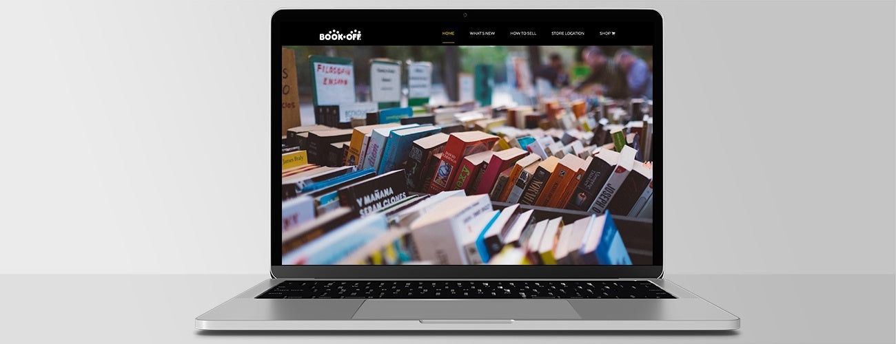 BOOKOFF USA
