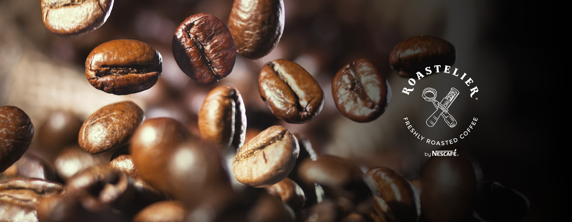 ROASTELIER&reg; by NESCAFÉ&reg;
